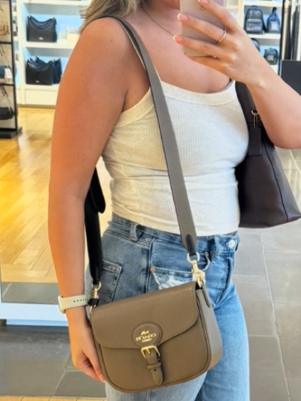 Coach Amelia Crossbody Shoulder Bag